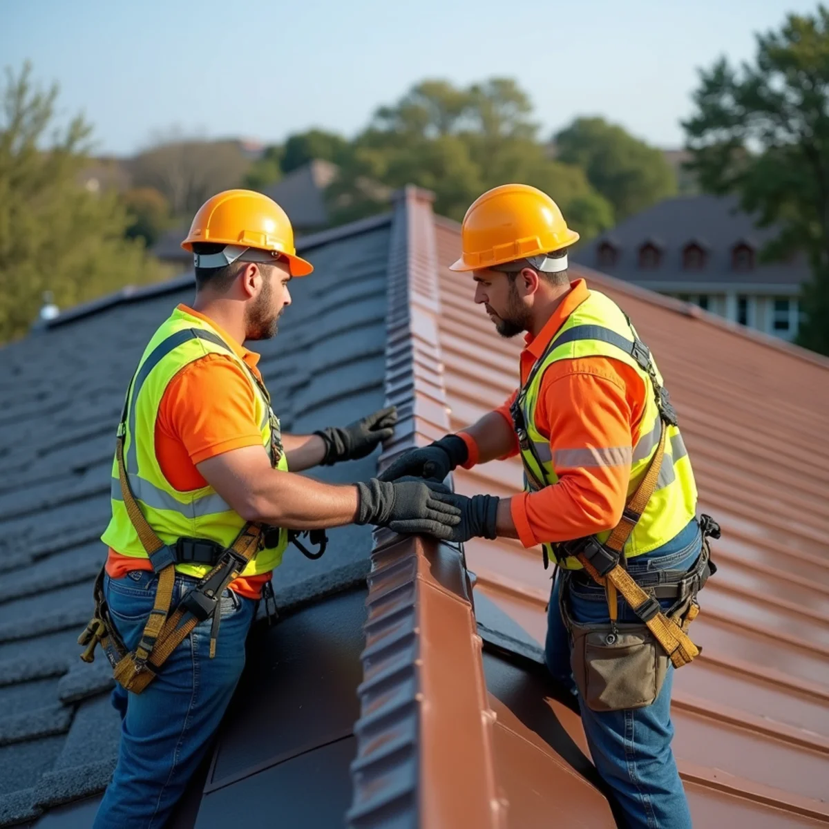 Asphalt Shingles vs. Standing Seam Metal Roofing in Houston