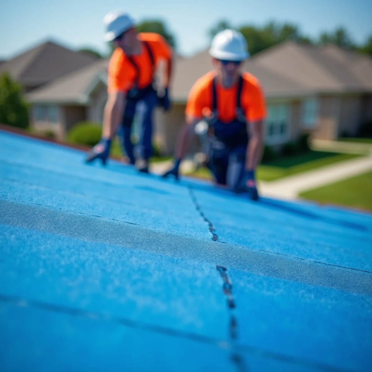 Benefits of Gator Skin Synthetic Underlayment on Texas Roofs
