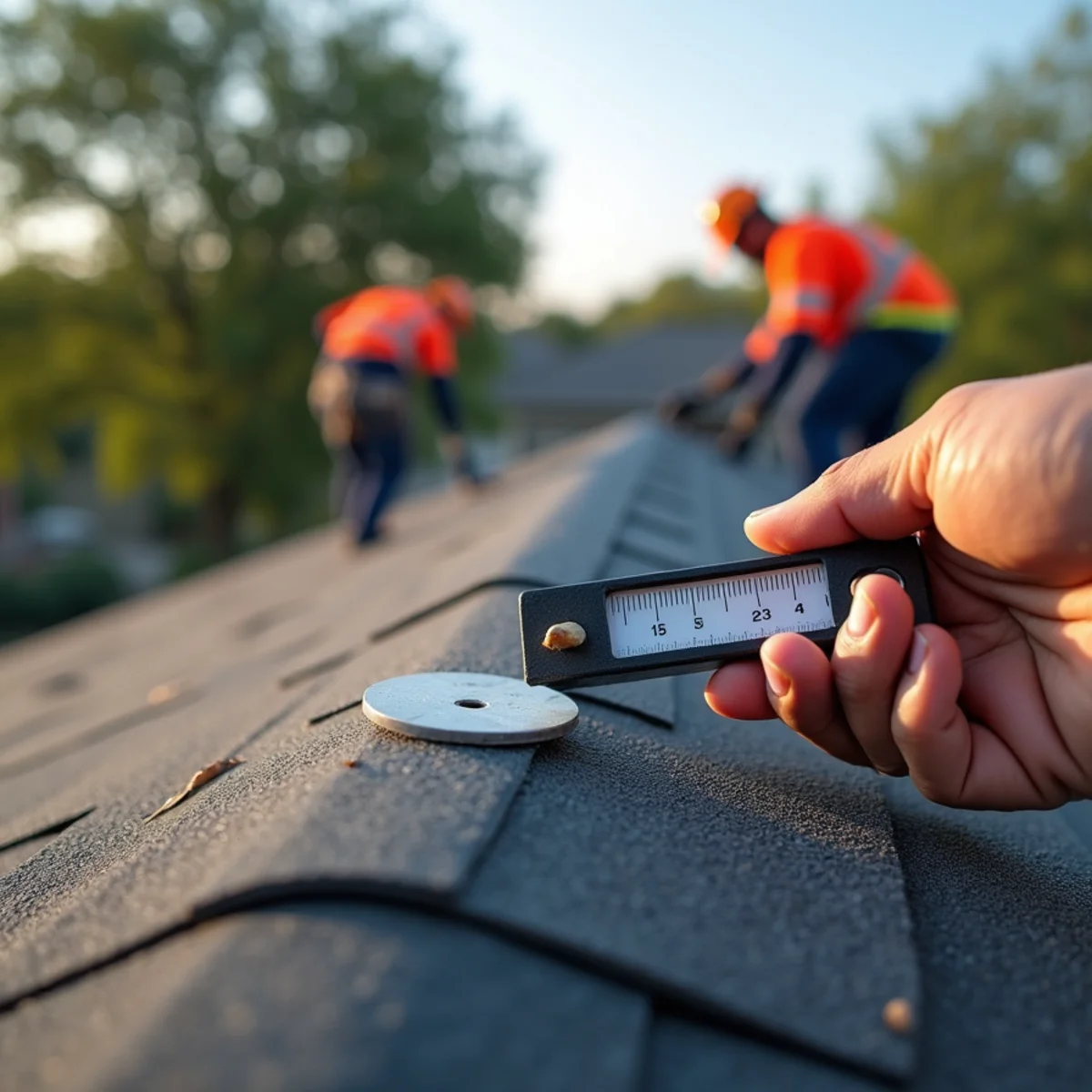 Katy, TX Hail Storm Roof Inspection Checklist