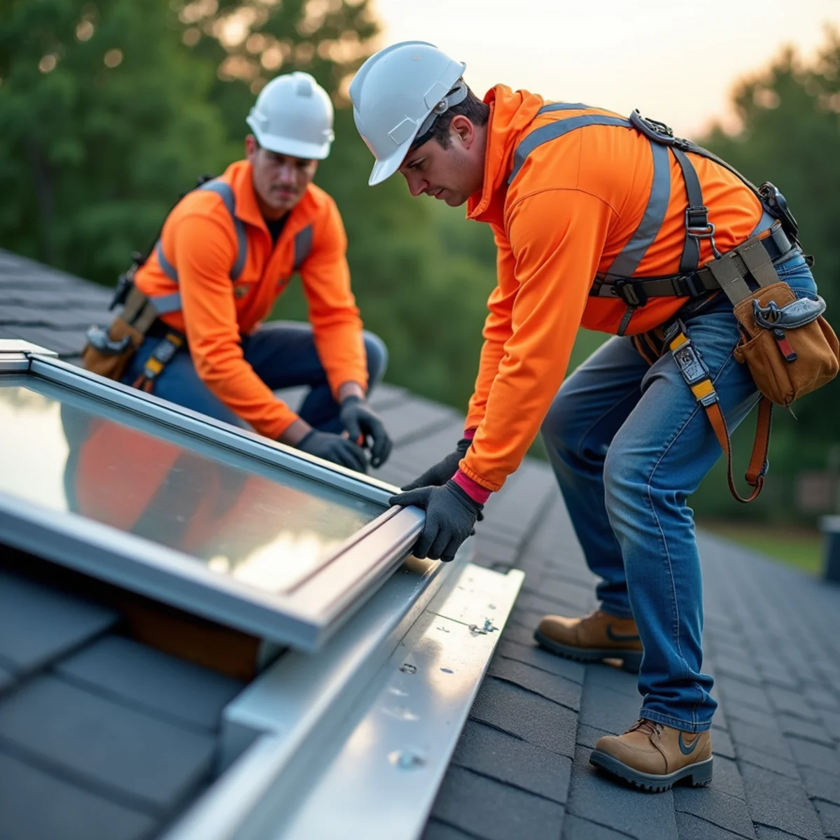 Skylight Leak Repair vs. Replacement Guide for Houston