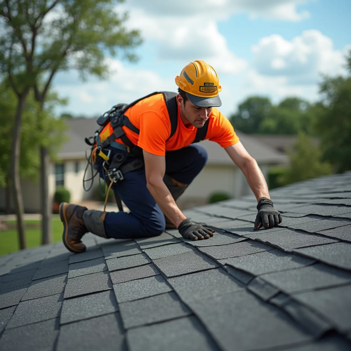 Storm & Hail Damage Roof Repair in Houston, TX - Sentry Pro Roofing Katy & Houston TX