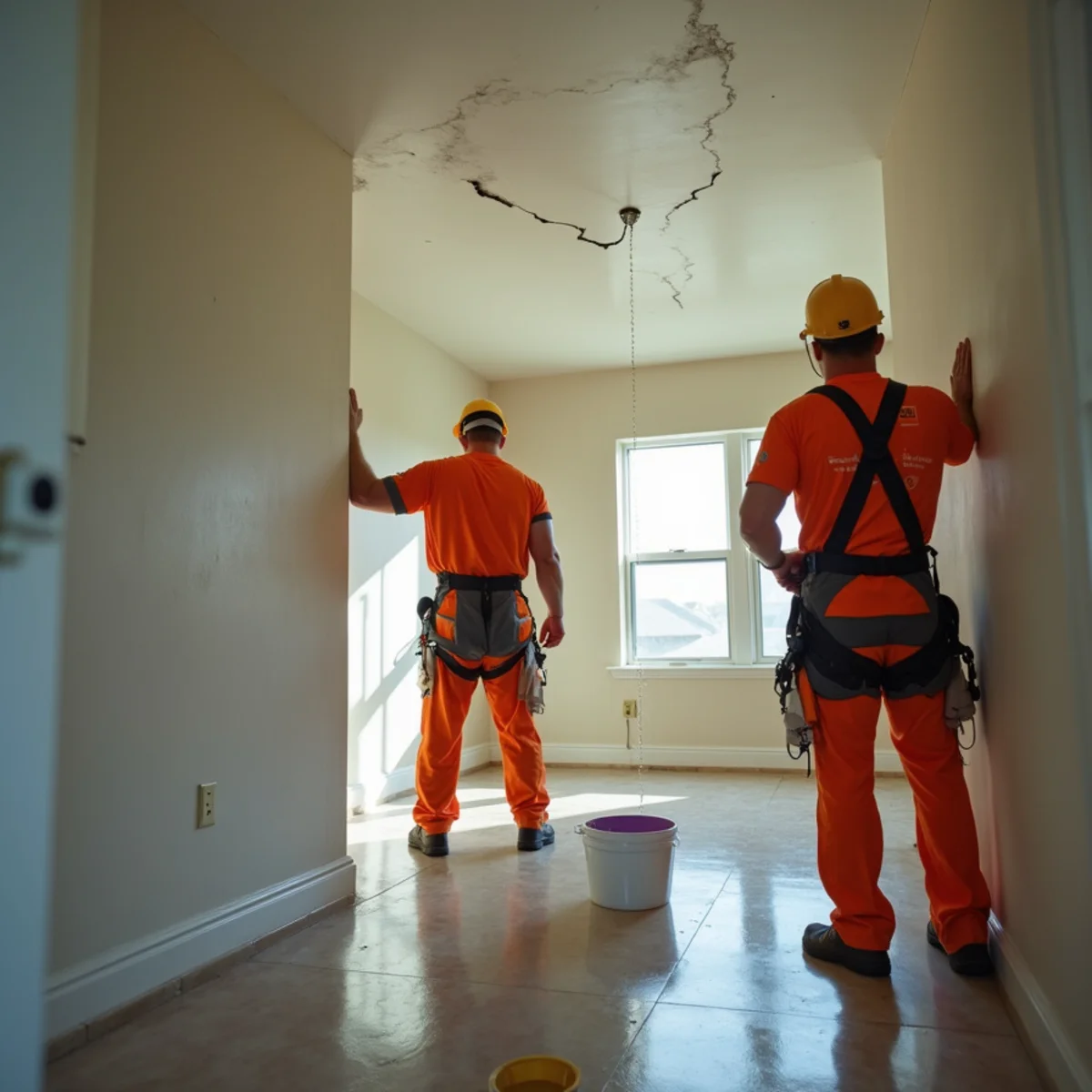 What to Do During a Sudden Roof Leak in Houston